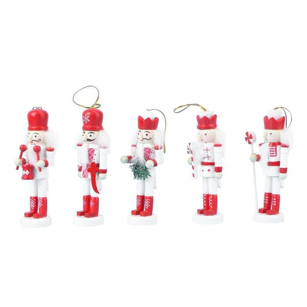decorative objects & figurines 5pcs deskwalnut soldier wooden nutcracker hanging christmas tree pendants for party banquet children
decorative objects & figurines 5pcs deskwalnut soldier wooden nutcracker hanging christmas tree pendants for party banquet children