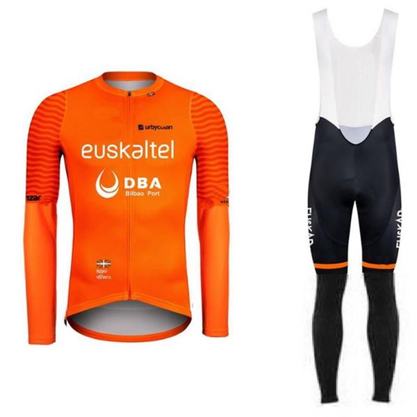 racing sets 2021 winter cycling jersey set pro team euskadi thermal fleece bike suit ropa ciclismo men riding pants mtb long sleeve jacket, Black;blue
racing sets 2021 winter cycling jersey set pro team euskadi thermal fleece bike suit ropa ciclismo men riding pants mtb long sleeve jacket, Black;blue