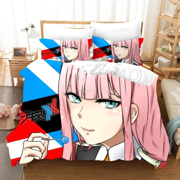 bedding sets darling in the franxx-zero two anime set girls pattern duvet cover and pillowcase home decor bedclothes
bedding sets darling in the franxx-zero two anime set girls pattern duvet cover and pillowcase home decor bedclothes