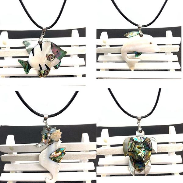 pendant necklaces natural seashell animal styling mother-in-pendant can diy jewelry production fashion necklace fittings wholesale, Silver
pendant necklaces natural seashell animal styling mother-in-pendant can diy jewelry production fashion necklace fittings wholesale, Silver