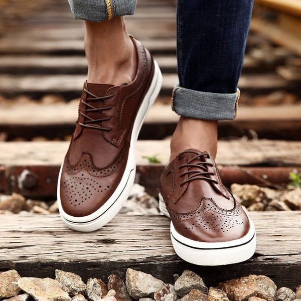 dress shoes sapatos casuais da moda com fundo reto pu, sapatos cabeça redonda esculpidos para outono e inverno idtr, Black
dress shoes sapatos casuais da moda com fundo reto pu, sapatos cabeça redonda esculpidos para outono e inverno idtr, Black