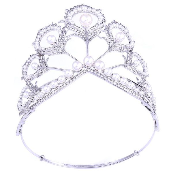 hair clips & barrettes women fashion tiara arrival big size crown pageant wedding round silver faux pearl feather shining rhinestone, Golden;silver
hair clips & barrettes women fashion tiara arrival big size crown pageant wedding round silver faux pearl feather shining rhinestone, Golden;silver