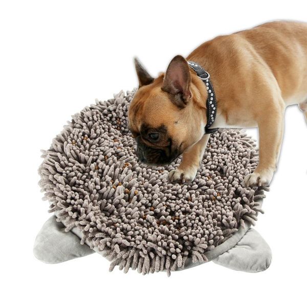 kennels & pens pet dog snuffle mat nose smell training sniffing pad slow feeding bowl food dispenser carpet non-slip puzzle toy bed
kennels & pens pet dog snuffle mat nose smell training sniffing pad slow feeding bowl food dispenser carpet non-slip puzzle toy bed
