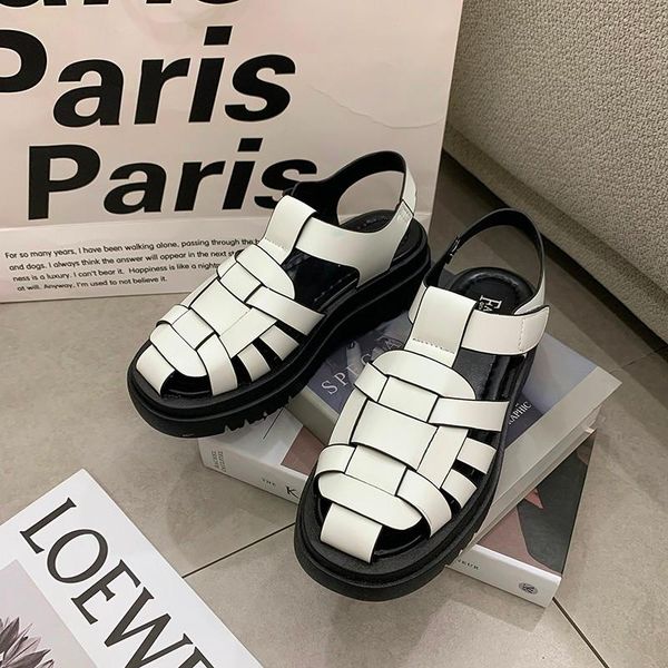 sandals ladies' sandals, fashion women outdoor baotou root casual women's shoes, Black
sandals ladies' sandals, fashion women outdoor baotou root casual women's shoes, Black
