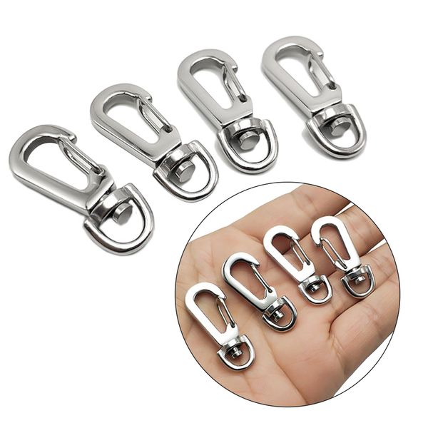 bags metal swivel trigger lobster clasp snap hook key chain ring para cord lanyard diy craft outdoor backpack bag parts, Black
bags metal swivel trigger lobster clasp snap hook key chain ring para cord lanyard diy craft outdoor backpack bag parts, Black