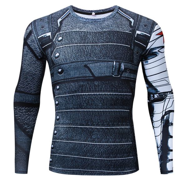 3d printed t shirts men compression shirt comics cosplay costume halloween clothes fitness sports long sleeve male, White;black
3d printed t shirts men compression shirt comics cosplay costume halloween clothes fitness sports long sleeve male, White;black