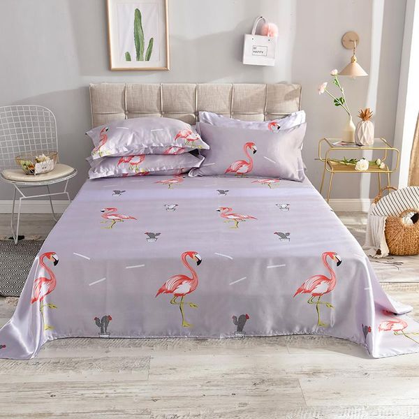 sheets & sets bed linen and case home set satin silk flat sheet for polyester cover flamingo pattern bedspread double king
sheets & sets bed linen and case home set satin silk flat sheet for polyester cover flamingo pattern bedspread double king