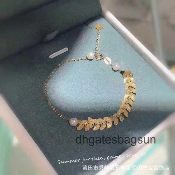 18k gold wheat ear pl necklace y-shaped clavicle chain pendant ins wind elegant tanabata gold bracelet, Black
18k gold wheat ear pl necklace y-shaped clavicle chain pendant ins wind elegant tanabata gold bracelet, Black