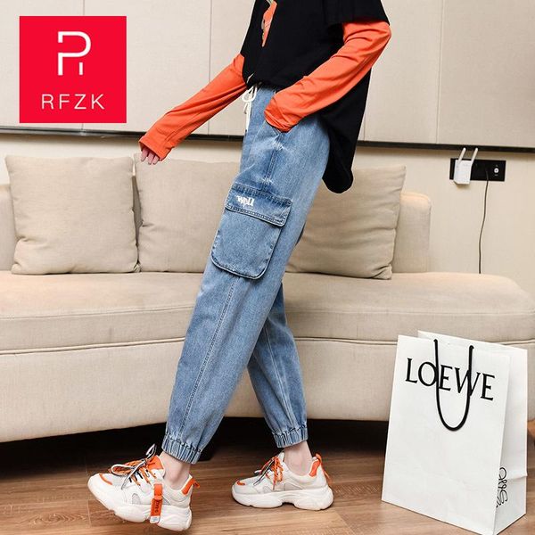 women's jeans rfzk 2021 harem pants vintage high waist woman boyfriends pockets jean mom cowboy denim trousers, Blue
women's jeans rfzk 2021 harem pants vintage high waist woman boyfriends pockets jean mom cowboy denim trousers, Blue