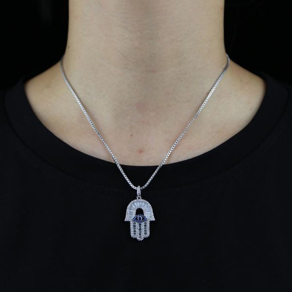 chains sapphires cz turkish crystal evil eye hand hamsa pendant necklace women gold silver color jewelry hollow out clavicle link chain
chains sapphires cz turkish crystal evil eye hand hamsa pendant necklace women gold silver color jewelry hollow out clavicle link chain