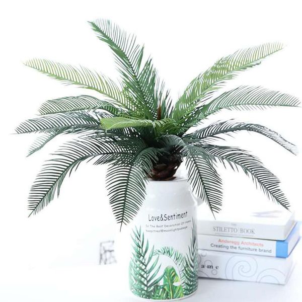 decorative flowers & wreaths 48cm9 fork artificial green plants plastic iron tree bunch tropical palm monstera leaf home el wedding decorati
decorative flowers & wreaths 48cm9 fork artificial green plants plastic iron tree bunch tropical palm monstera leaf home el wedding decorati