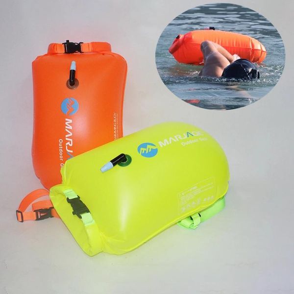 swimming bag inflatable buoy life tow floating dry diving safety signal air inflate ring floats & tubes
swimming bag inflatable buoy life tow floating dry diving safety signal air inflate ring floats & tubes
