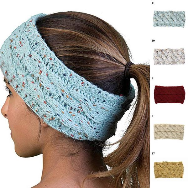 hair accessories crochet turban knitted headband elastic bands wide knitting woolen winter ear warmer
hair accessories crochet turban knitted headband elastic bands wide knitting woolen winter ear warmer