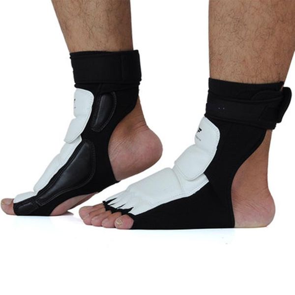 ankle support kids taekwondo foot protector fighting guard kickboxing boot wrestling boxing training gear, Blue;black
ankle support kids taekwondo foot protector fighting guard kickboxing boot wrestling boxing training gear, Blue;black