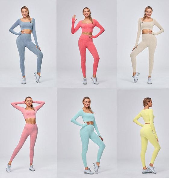 yoga outfit 2 pcs seamless set skinny long sleeve crop high waist gym leggings women push up sportswear workout fitness clothing
yoga outfit 2 pcs seamless set skinny long sleeve crop high waist gym leggings women push up sportswear workout fitness clothing