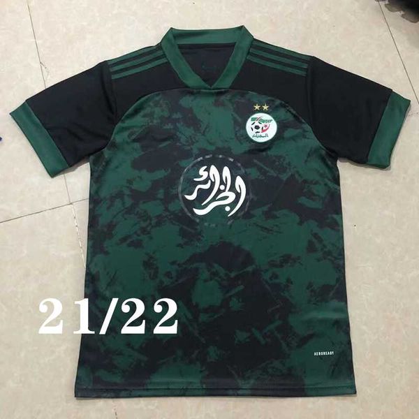 men's casual shirts 2021 2022 algeria special edition mahrez feghouli soccer maillot de foot slimani home away shirt, White;black
men's casual shirts 2021 2022 algeria special edition mahrez feghouli soccer maillot de foot slimani home away shirt, White;black