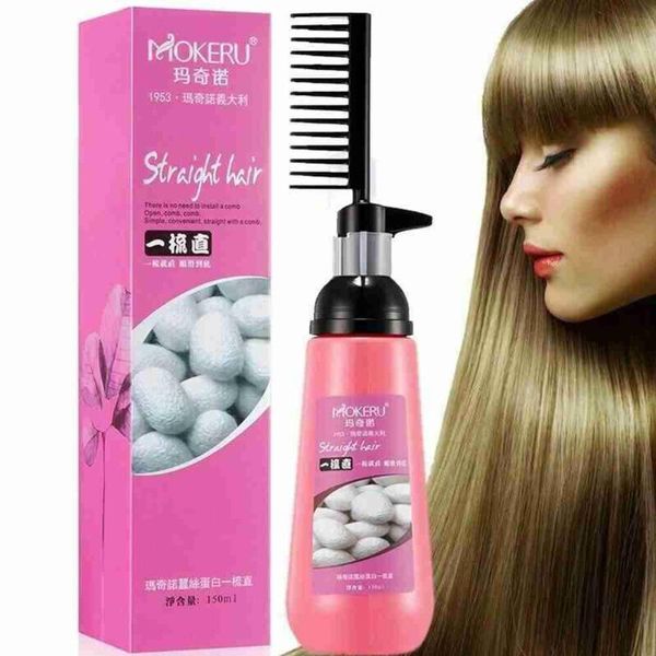 hair brushes 150ml no damage to fast smooth collagen straightening cream for woman treatment conditioner care beauty tool, Silver
hair brushes 150ml no damage to fast smooth collagen straightening cream for woman treatment conditioner care beauty tool, Silver