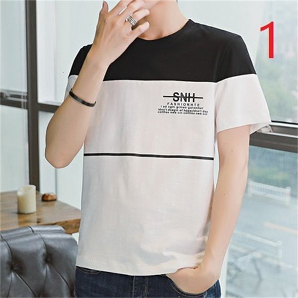 shirts summer t short-sleeved men's t-shirt trend boys cotton loose round neck half-sleeved shirt qs4w, White;black
shirts summer t short-sleeved men's t-shirt trend boys cotton loose round neck half-sleeved shirt qs4w, White;black