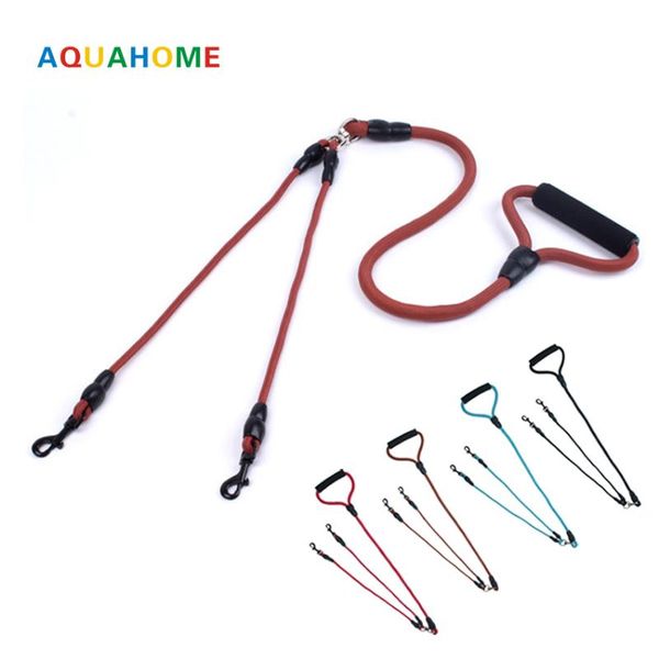 large pet traction rope a drag two double braided braid nylon round dog length 135cm chain 4 colors collars & leashes
large pet traction rope a drag two double braided braid nylon round dog length 135cm chain 4 colors collars & leashes
