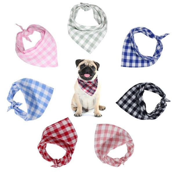 7pcs/lot cotton dog bandana pet collar puppy scarf neckerchief small medium collars tie accessories chihuahua & leashes
7pcs/lot cotton dog bandana pet collar puppy scarf neckerchief small medium collars tie accessories chihuahua & leashes