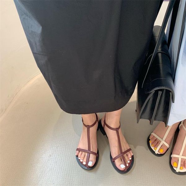 sandals low woman leather low-heeled rubber pu fabric slides hoof heels rome fab, Black 
sandals low woman leather low-heeled rubber pu fabric slides hoof heels rome fab, Black