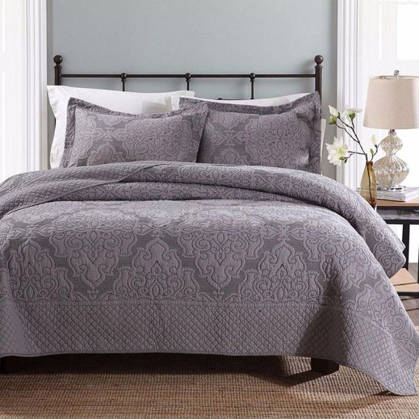 comforters & sets europe luxury bedspread quilt set 3pcs solid embroidered bedding cotton quilts quilted bed covers king size coverlet
comforters & sets europe luxury bedspread quilt set 3pcs solid embroidered bedding cotton quilts quilted bed covers king size coverlet