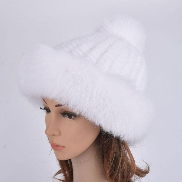 berets natural hat ladies winter luxury fashion warm knitted ear protection ski princess, Blue;gray
berets natural hat ladies winter luxury fashion warm knitted ear protection ski princess, Blue;gray
