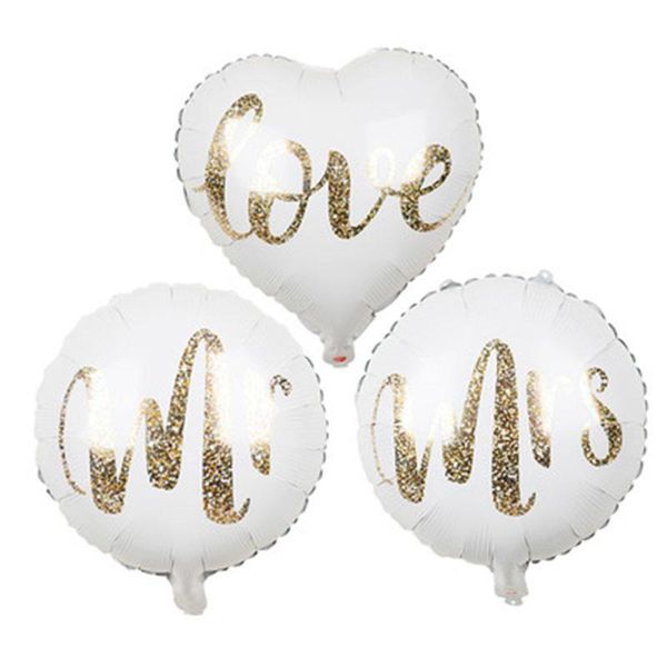 party decoration 18 inch gentleman mr lady mrs love heart-shaped round aluminum film ballon anniversary wedding arrangement ball
party decoration 18 inch gentleman mr lady mrs love heart-shaped round aluminum film ballon anniversary wedding arrangement ball