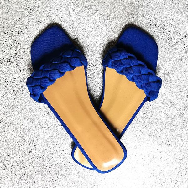 slippers fashion summer shoes woman cotton twist slip on ladies slipper comfort outside wear women leisure slides big size 41 42 footwear, Black
slippers fashion summer shoes woman cotton twist slip on ladies slipper comfort outside wear women leisure slides big size 41 42 footwear, Black