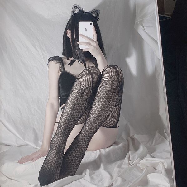 fishnet pantyhose mesh stocking transparent slim party club net holes black tights stocking mesh, Black;white
fishnet pantyhose mesh stocking transparent slim party club net holes black tights stocking mesh, Black;white