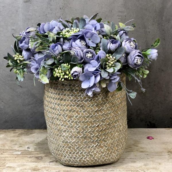 decorative flowers & wreaths multi-color rose flower vase for home decoration accessories fake daisy plastic wedding
decorative flowers & wreaths multi-color rose flower vase for home decoration accessories fake daisy plastic wedding