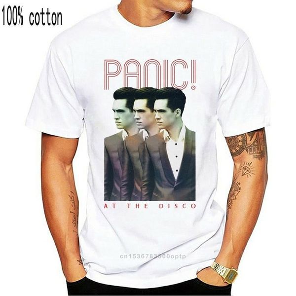 men's t-shirts panic at the disco eeing triple' womens fitted t-shirt - & official, White;black
men's t-shirts panic at the disco eeing triple' womens fitted t-shirt - & official, White;black