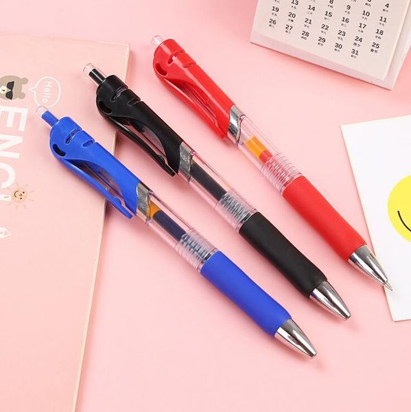 2pcs/set 0.5mm press gel pen red/blue/black ink nose replace office school stationery roller sign pens
2pcs/set 0.5mm press gel pen red/blue/black ink nose replace office school stationery roller sign pens