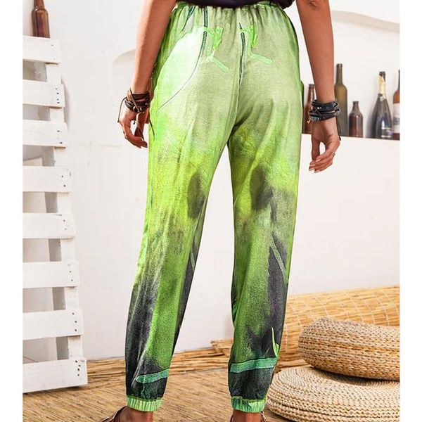 women's pants & capris fashion casual harem tie-dyed drawstring comfortable belt bandage trousers 2021, Black;white
women's pants & capris fashion casual harem tie-dyed drawstring comfortable belt bandage trousers 2021, Black;white