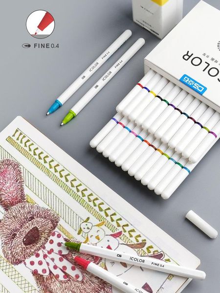 6pcs fine point 0.4mm color drawing pens set multi watercolor pom tip liner art marker painting graffiti school supplies a6218 gel
6pcs fine point 0.4mm color drawing pens set multi watercolor pom tip liner art marker painting graffiti school supplies a6218 gel