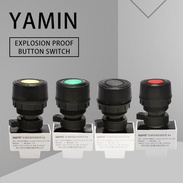 smart home control ex push button switch waterproof rot explosion-proof distribution box power supply operation 220v 380v
smart home control ex push button switch waterproof rot explosion-proof distribution box power supply operation 220v 380v