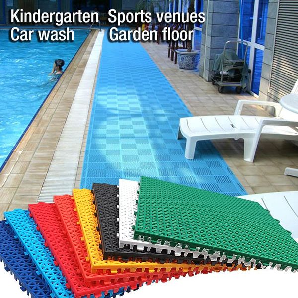 bath mats bathroom splicing grid waterproof suspension kindergarten sports floor car wash balcony garden swimming pool plastic tile
bath mats bathroom splicing grid waterproof suspension kindergarten sports floor car wash balcony garden swimming pool plastic tile