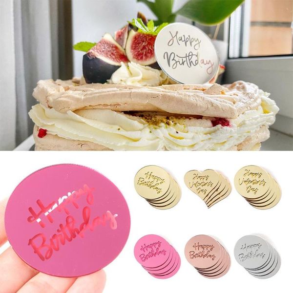 other festive & party supplies 10pcs acrylic rose gold silver for dessert happy birthday cake decoration circle cupcake ers er
other festive & party supplies 10pcs acrylic rose gold silver for dessert happy birthday cake decoration circle cupcake ers er