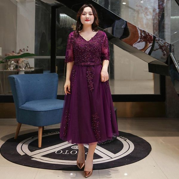 slim v-neck women wedding party guest dresses half sleeve a-line dress exquisite appliques evening prom gown vestidos de festa ethnic clothi, Red
slim v-neck women wedding party guest dresses half sleeve a-line dress exquisite appliques evening prom gown vestidos de festa ethnic clothi, Red