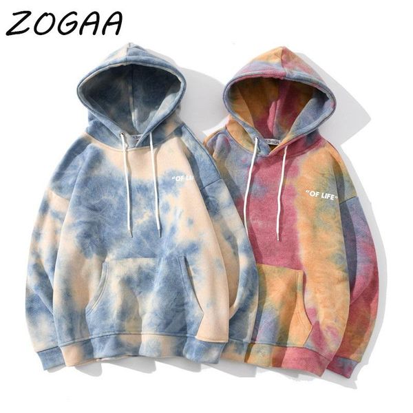 men's hoodies & sweatshirts zogaa warm couple hooded sweatshirt spring tie-dye printing harajuku street jacket thickening plus size, Black
men's hoodies & sweatshirts zogaa warm couple hooded sweatshirt spring tie-dye printing harajuku street jacket thickening plus size, Black