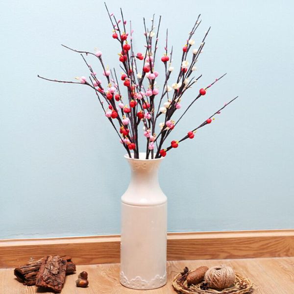 decorative flowers & wreaths 12 flower heads artificial plum blossom pe fake for wedding party diy home garden decoration floral plants
decorative flowers & wreaths 12 flower heads artificial plum blossom pe fake for wedding party diy home garden decoration floral plants