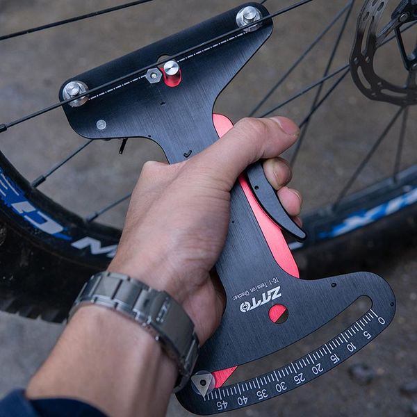 tools bike bicycle spoke tension meter gauge measurement adjuster test 7075 aluminium alloy repair gear
tools bike bicycle spoke tension meter gauge measurement adjuster test 7075 aluminium alloy repair gear