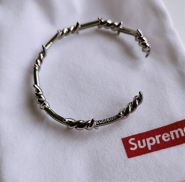 bangle 2021 thorny bracelet retro opening adjustable hip hop street wild men and women trendy brand jewelry accessories, Black
bangle 2021 thorny bracelet retro opening adjustable hip hop street wild men and women trendy brand jewelry accessories, Black