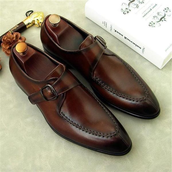 dress shoes new arrivals men's high-quality pu leather casual and comfortable retro classic zapatos soulier homme hc471 3ded, Black
dress shoes new arrivals men's high-quality pu leather casual and comfortable retro classic zapatos soulier homme hc471 3ded, Black