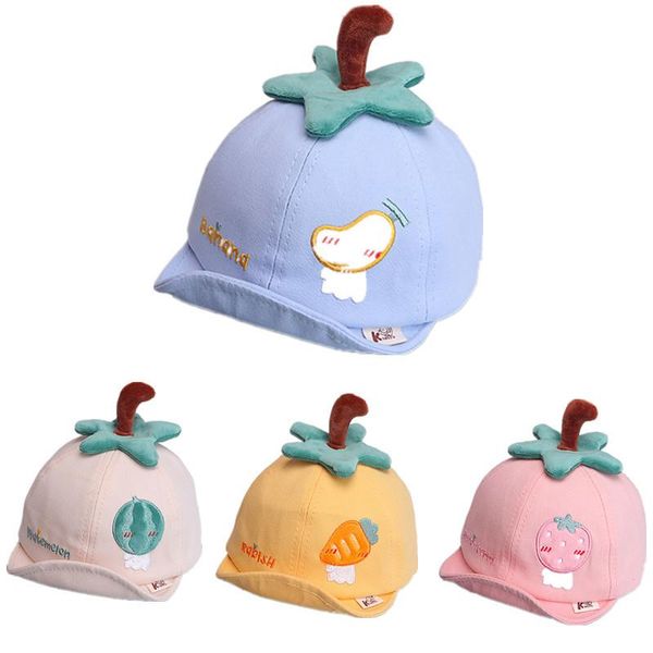 colors spring children cute fruit pattern sun hat baby cotton protection baseball cap caps & hats, Yellow
colors spring children cute fruit pattern sun hat baby cotton protection baseball cap caps & hats, Yellow