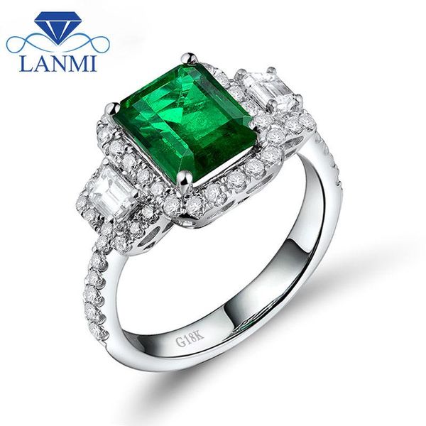 emerald cut 7x8.5mm genuine natural green engagement ring ,18kt white gold diamond jewelry wu228 cluster rings, Golden;silver
emerald cut 7x8.5mm genuine natural green engagement ring ,18kt white gold diamond jewelry wu228 cluster rings, Golden;silver