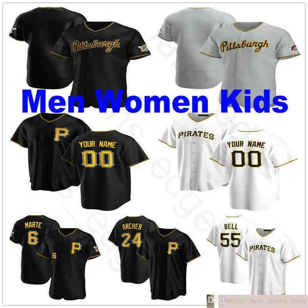 custom 2022 new men 55 josh bell 24 chris archer 6 starling marte 50 jameson taillon stitched women kids youth baseball jerseys, Black
custom 2022 new men 55 josh bell 24 chris archer 6 starling marte 50 jameson taillon stitched women kids youth baseball jerseys, Black