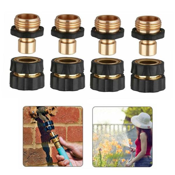 watering equipments 4pcs/set 3/4 inch quick fit female male valve connectors for garden hose pipe accessories gardening tools
watering equipments 4pcs/set 3/4 inch quick fit female male valve connectors for garden hose pipe accessories gardening tools