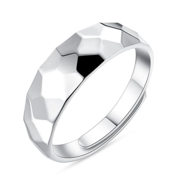 cluster rings s silver irregular diamond mirror shape opening adjustable men's domineering cold breeze ring, Golden;silver
cluster rings s silver irregular diamond mirror shape opening adjustable men's domineering cold breeze ring, Golden;silver