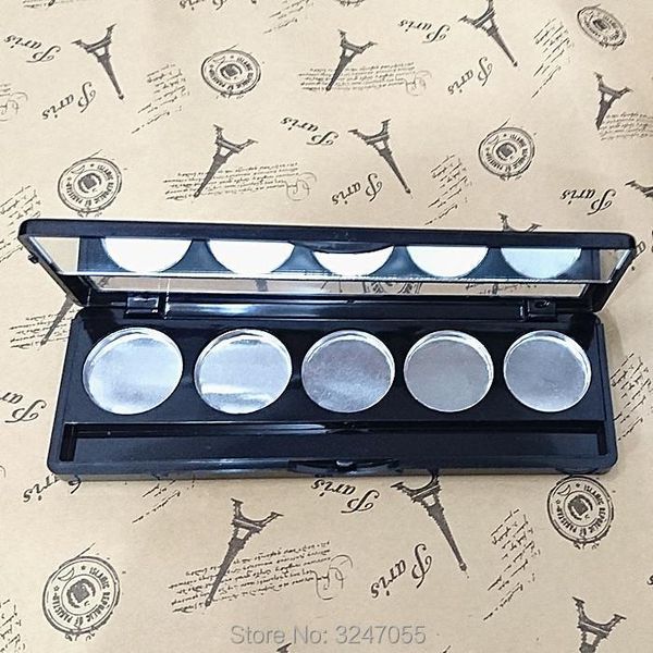 storage bottles & jars 20pcs/lot 26.2mm black square empty eyeshadow compacts, diy plastic 5grids blusher cases with mirror, cosmetic powder
storage bottles & jars 20pcs/lot 26.2mm black square empty eyeshadow compacts, diy plastic 5grids blusher cases with mirror, cosmetic powder